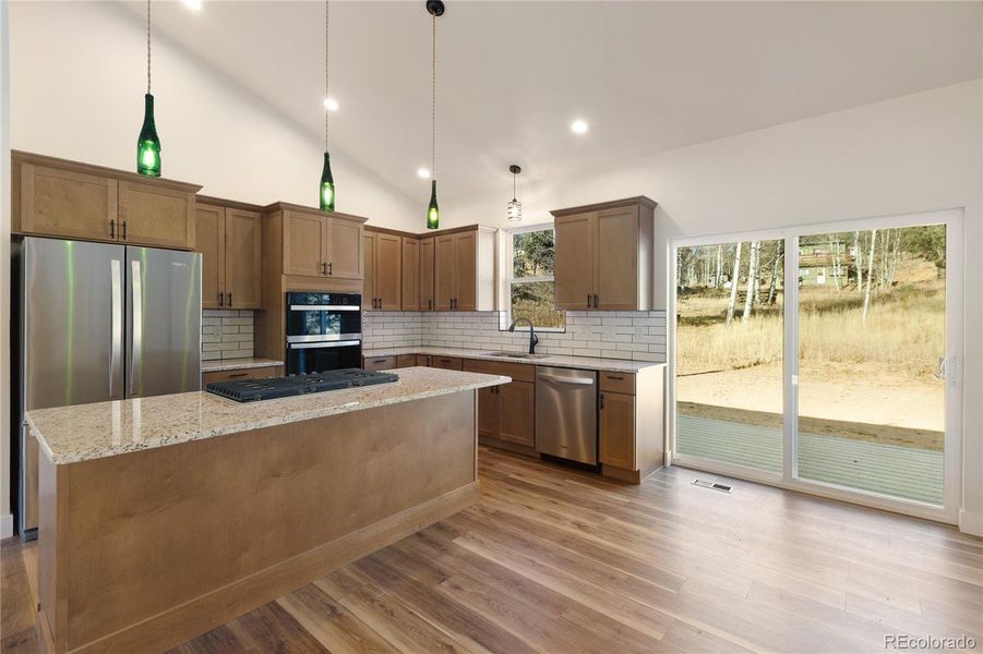 Furnished interior view inside a new home in , Woodland Park (Image 11).