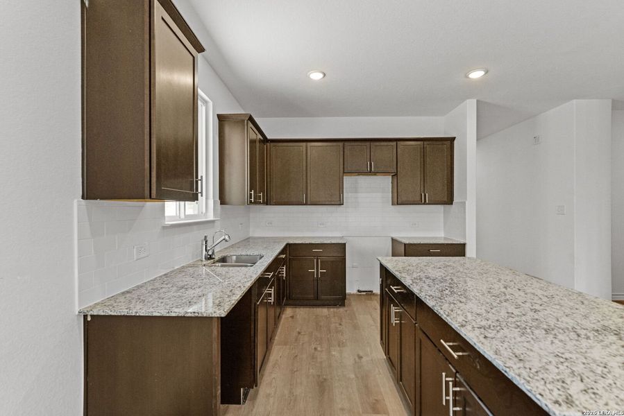 Furnished interior view inside a new home in Corley Farms, Boerne (Image 6).