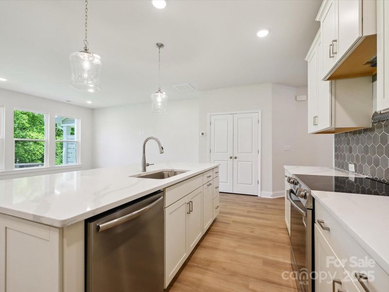 Furnished interior view inside a new home in Westview Towns, Waxhaw (Image 5).