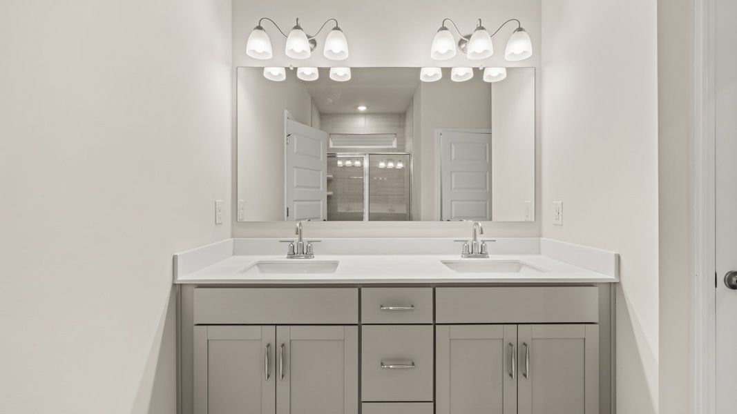 Image 24 representing the Marlene by D.R. Horton in Heritage Pointe, Senoia, GA.