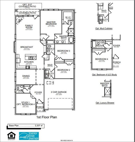 Image 2 representing the Akron II by Megatel Homes in Woodbridge, Wylie, TX.