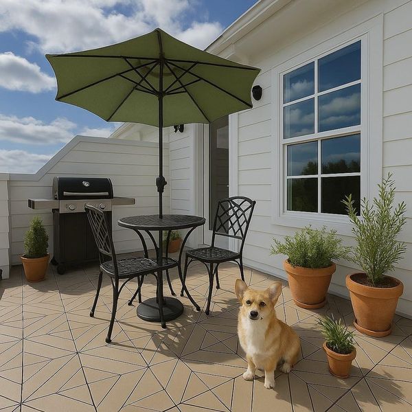 Virtually staged rooftop terrace! Virtually staged rooftop terrace!