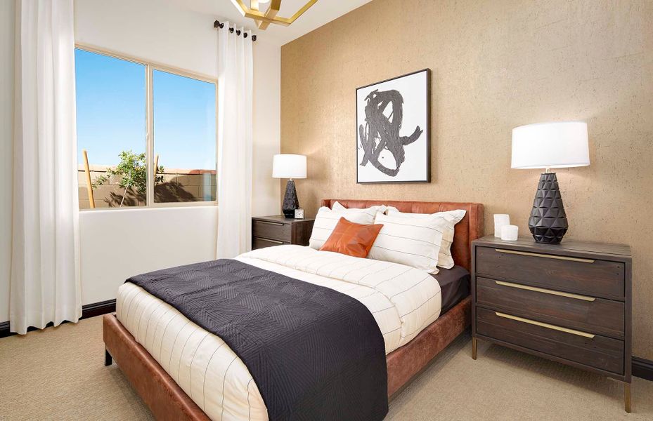 Representative furnished interior of a home built from the Patagonia by Pulte Homes in Harvest - Enchantment Series, Queen Creek (Image 25).