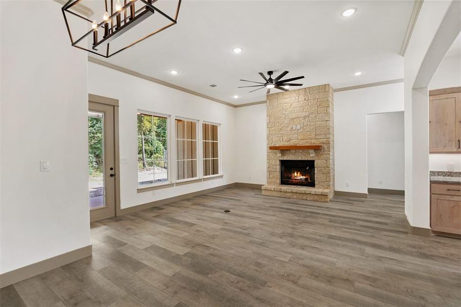 Spacious, unfurnished interior of a new home in , Star Harbor (Image 24).