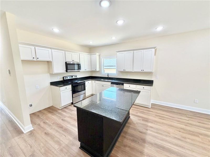 Furnished interior view inside a new home in , Emerson (Image 5).