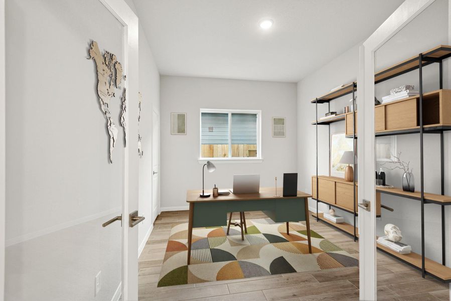 REPRESENTATIVE PHOTO – Virtually staged to give you the visual you need to see furniture placement and how the home can live.