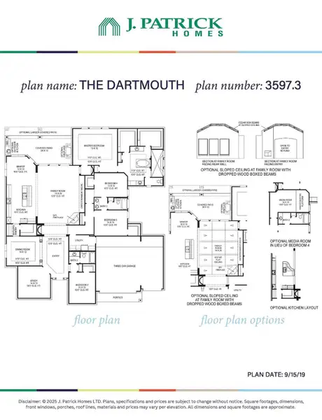 2D floor plan layout of this home in Briarley, Montgomery, TX (Image 3).