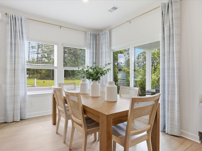 Furnished interior view inside a new home in Palmetto Place, Longs (Image 8).
