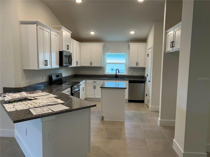 Furnished interior view inside a new home in Watercress Cove, North Port (Image 6). Furnished interior view inside a new home in Watercress Cove, North Port (Image 6).