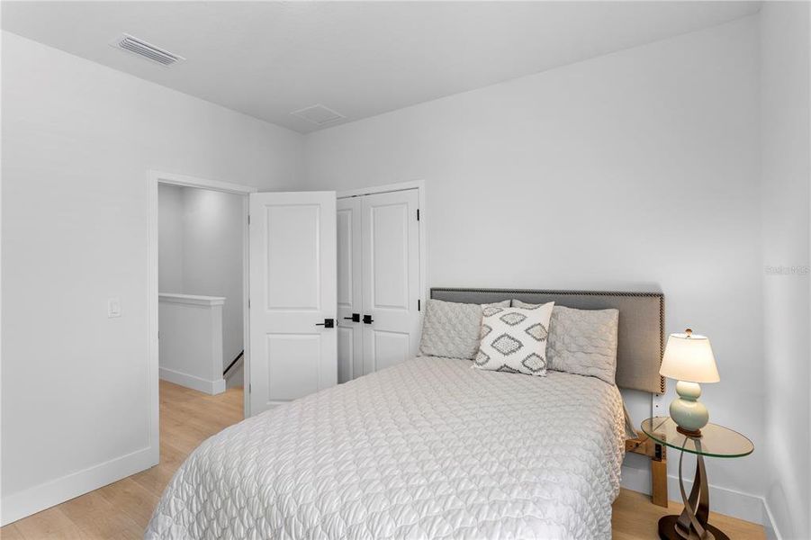 Furnished interior view inside a new home in , St. Petersburg (Image 19).