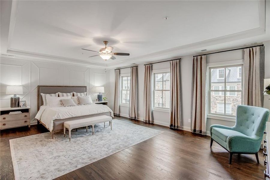 Furnished interior view inside a new home in , Senoia (Image 9).