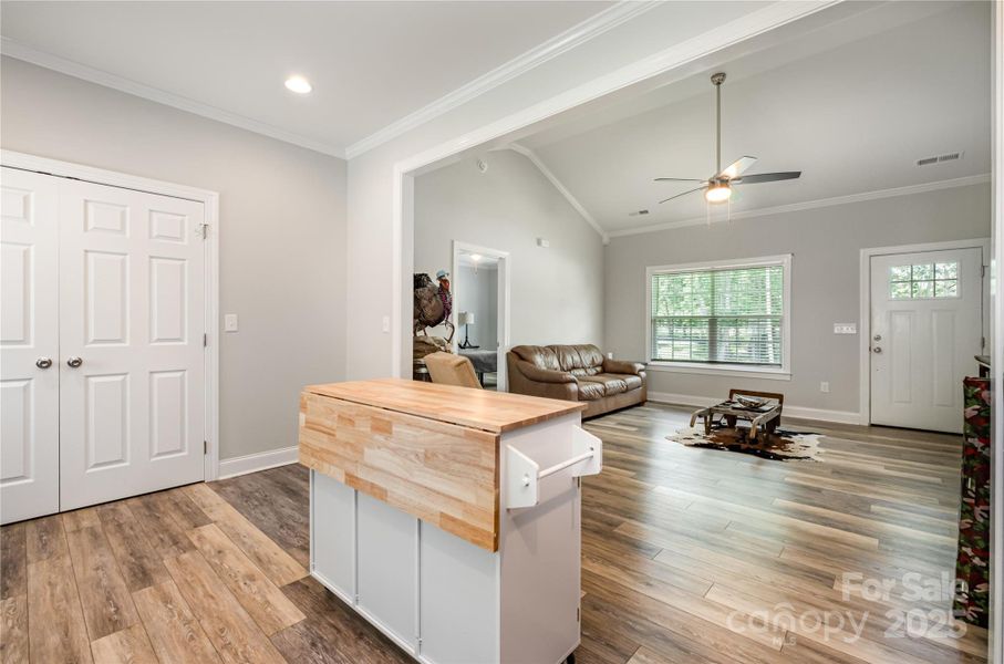 Furnished interior view inside a new home in , Pageland (Image 8).