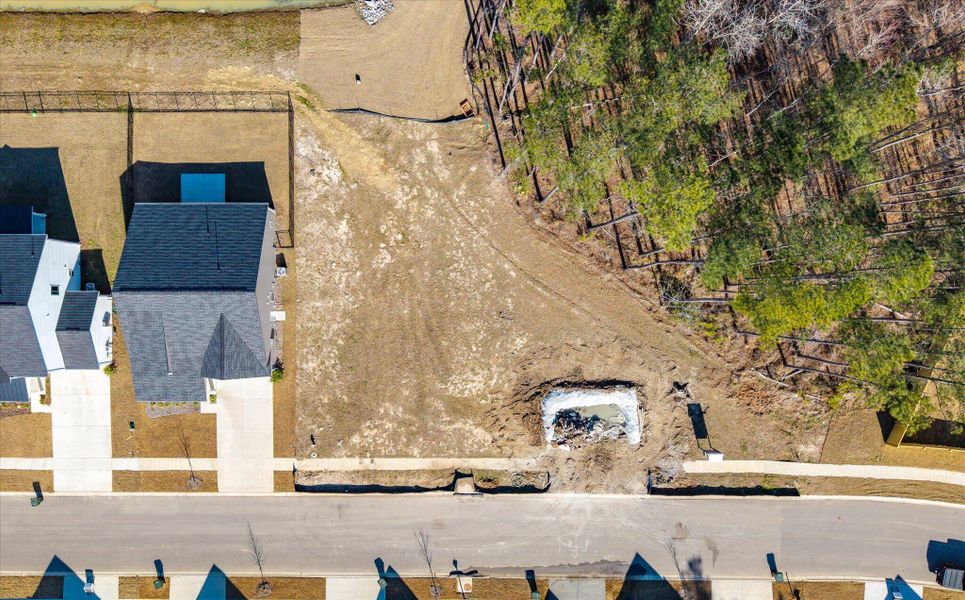Site preparation for new homesites in , Ravenel (Image 31).
