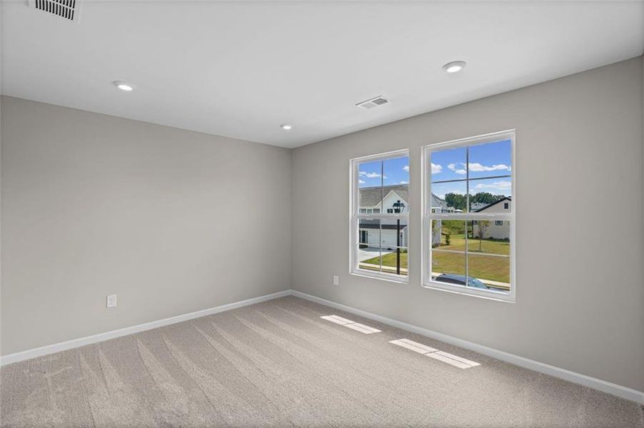 Spacious, unfurnished interior of a new home in Twin Lakes, Hoschton (Image 39). Spacious, unfurnished interior of a new home in Twin Lakes, Hoschton (Image 39).