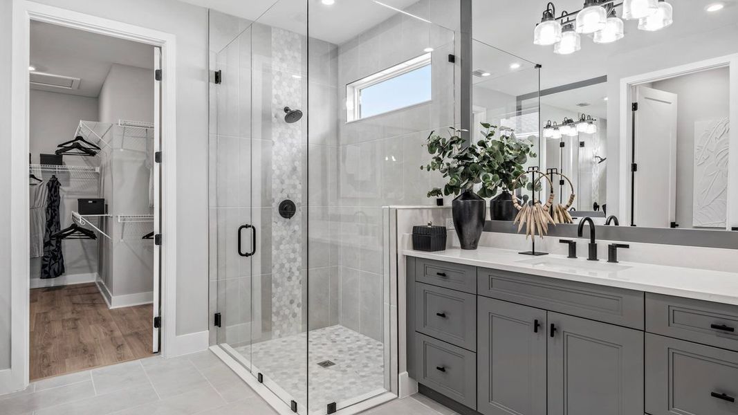 Owner's Bath