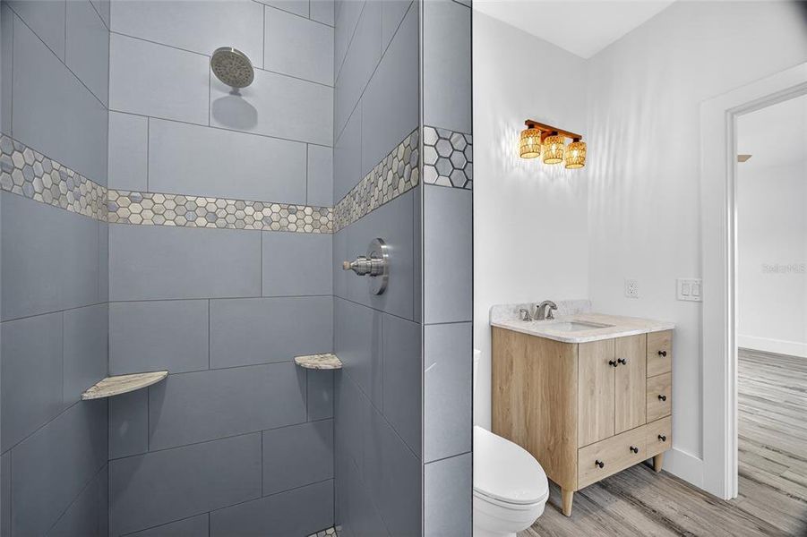 Furnished interior view inside a new home in , Port Charlotte (Image 17).