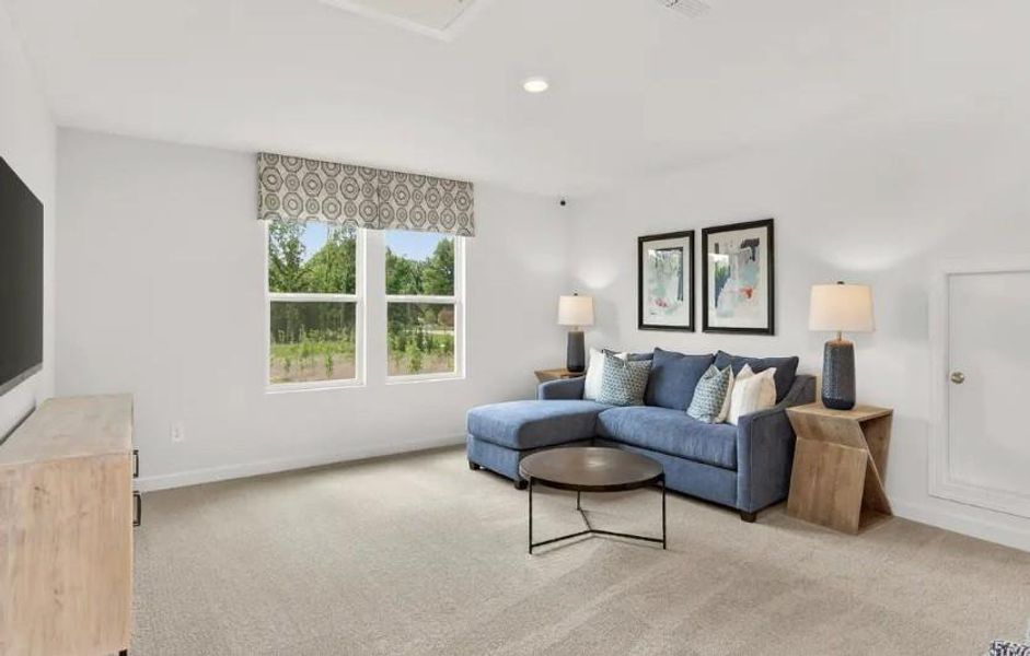 Furnished interior view inside a new home in River Pointe, Monroe (Image 14).