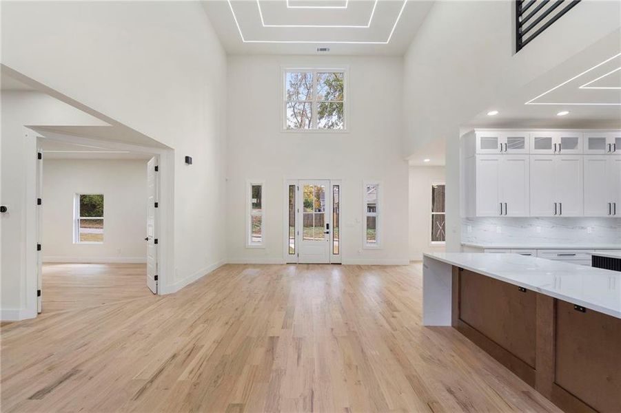 Spacious, unfurnished interior of a new home in , Decatur (Image 49). Spacious, unfurnished interior of a new home in , Decatur (Image 49).