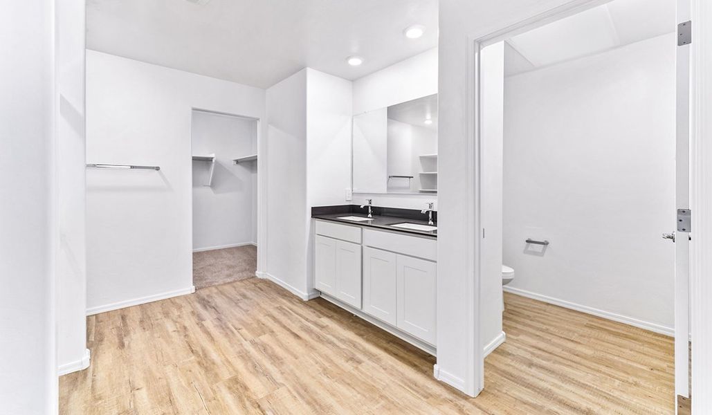 Furnished interior view inside a new home in Blackhawk, Tucson (Image 10).