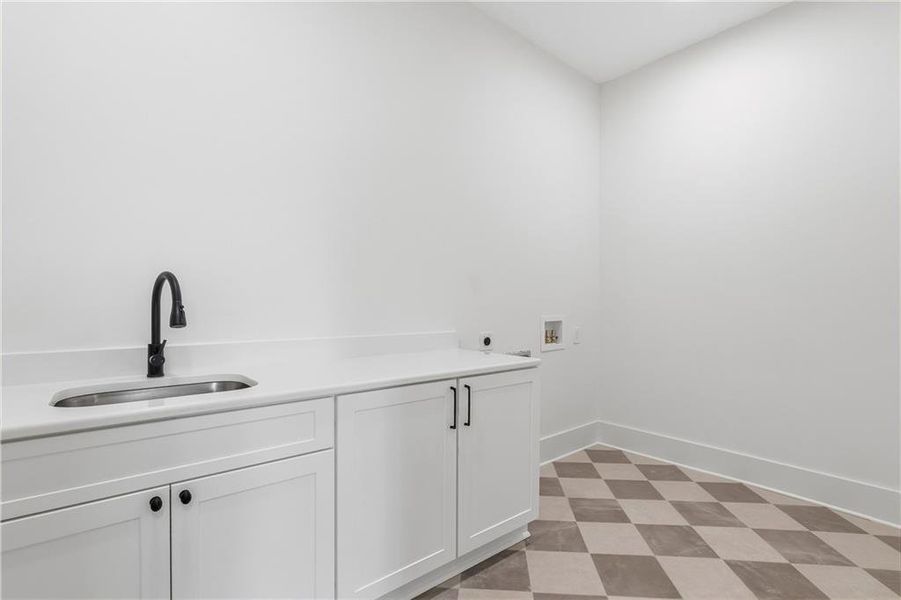 Furnished interior view inside a new home in , Lawrenceville (Image 18). Furnished interior view inside a new home in , Lawrenceville (Image 18).