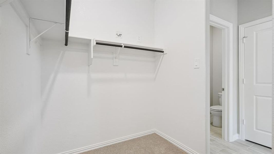 Photo is not of the actual home, but is an inspirational photo of builder’s model home and may depict options, furnishings, and/or decorator features that are not included.