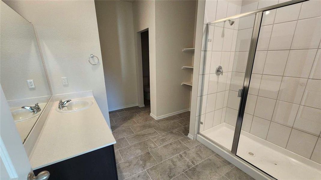 Furnished interior view inside a new home in Waverly Estates, Josephine (Image 7). Furnished interior view inside a new home in Waverly Estates, Josephine (Image 7).