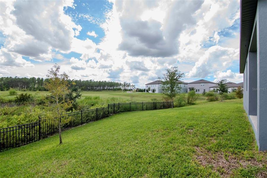 Exterior details and patio area of a home in , Davenport (Image 4).