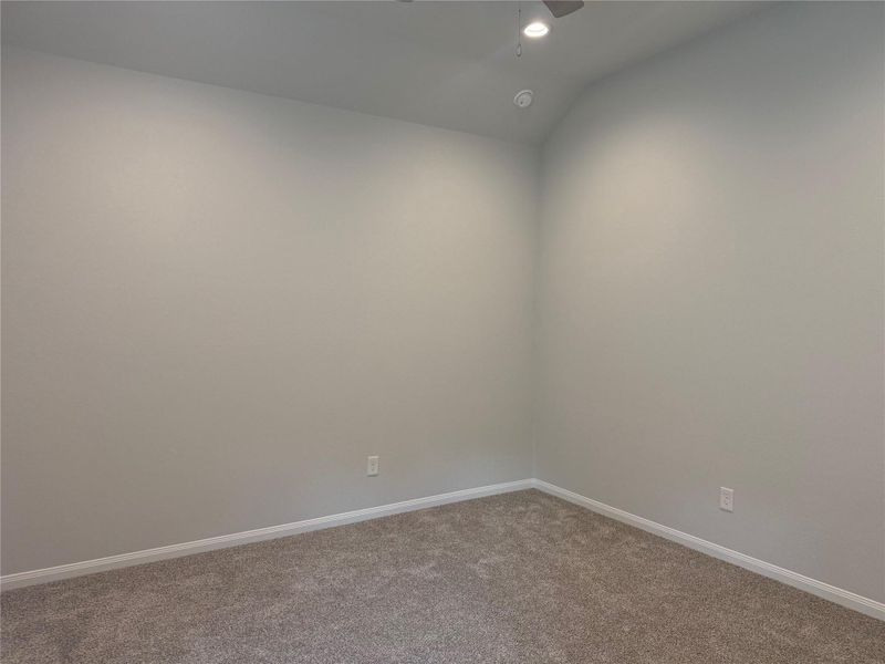 Spacious, unfurnished interior of a new home in East Gate Villas, Willis (Image 4).