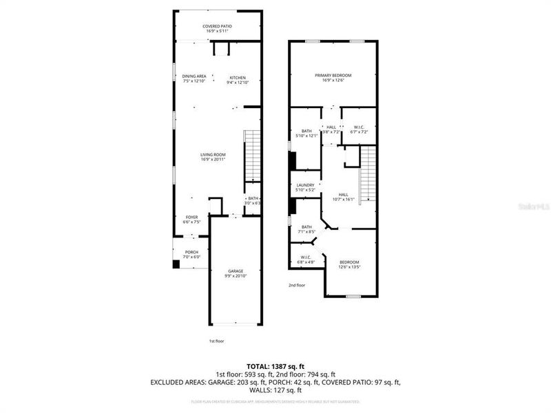 2D floor plan layout of this home in , Holiday, FL (Image 6).