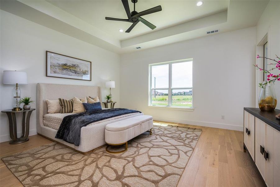 Furnished interior view inside a new home in , Northlake (Image 16). Furnished interior view inside a new home in , Northlake (Image 16).