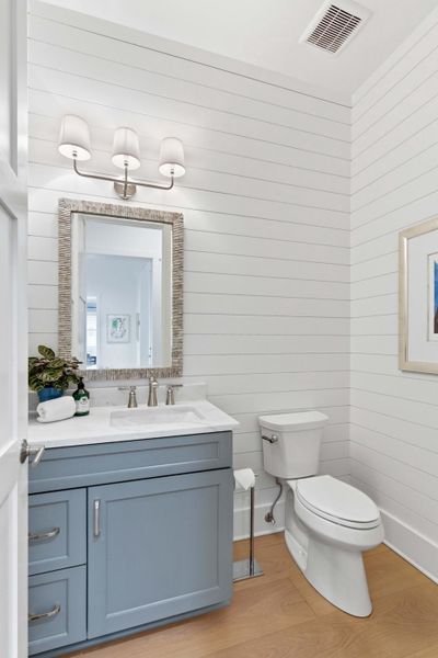 Furnished interior view inside a new home in , Mount Pleasant (Image 32).