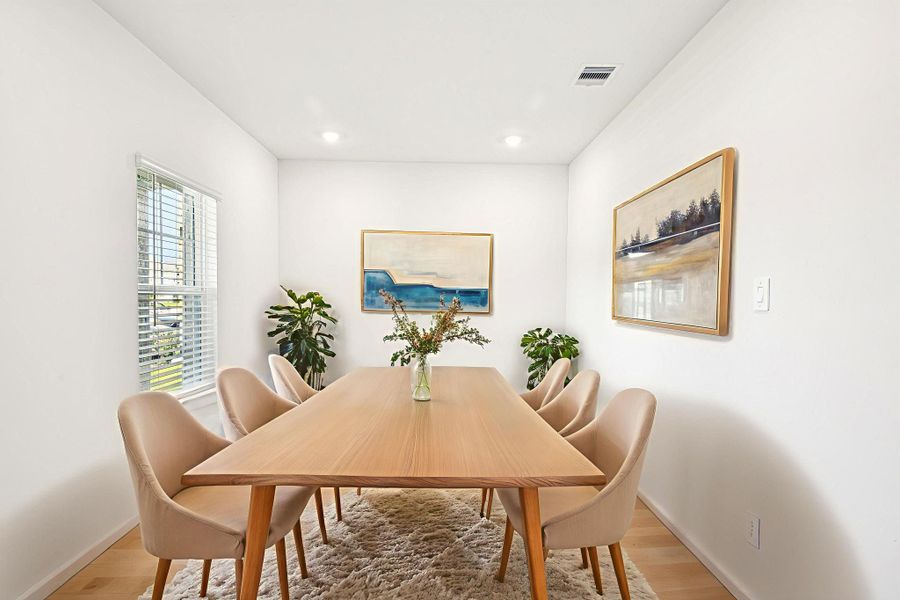 Photo is not of the actual home, but is an inspirational photo of builder’s model home and may depict options, furnishings, and/or decorator features that are not included