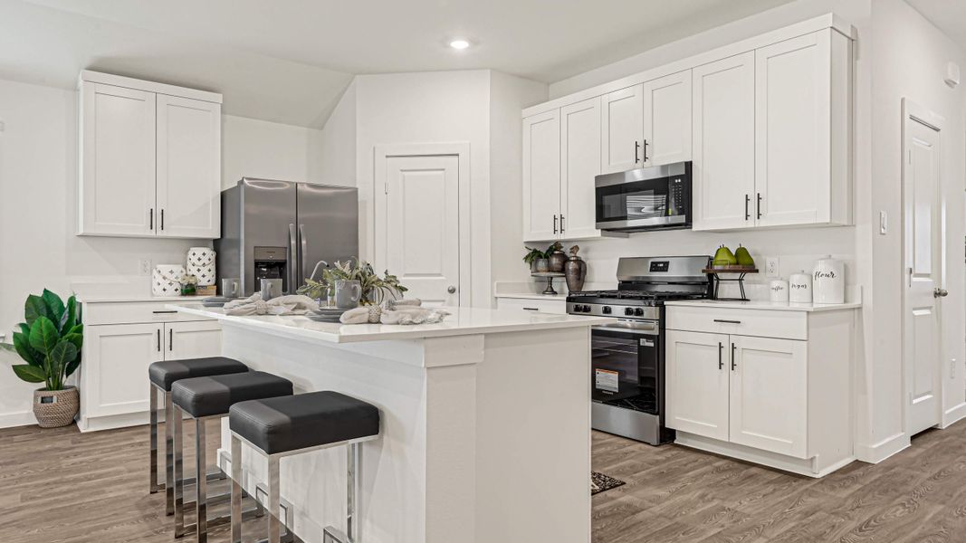 Furnished interior view inside a new home in Holly Ridge, Rosenberg (Image 11).
