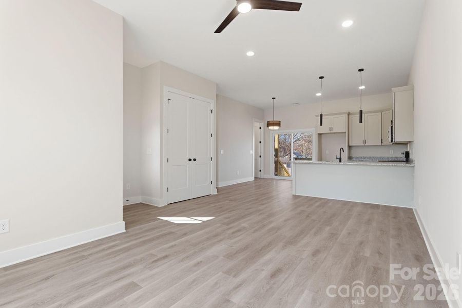 Spacious, unfurnished interior of a new home in , Kannapolis (Image 13).