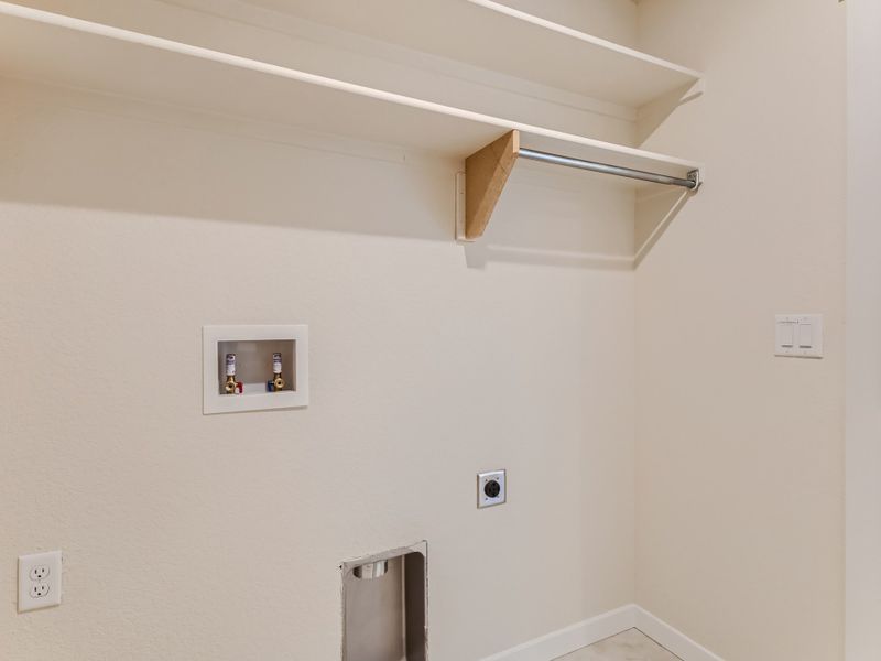 Representative Photo of Laundry Room for Plan C412