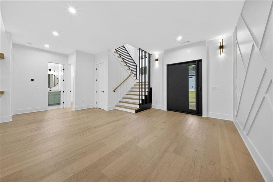 Spacious, unfurnished interior of a new home in , Auburn (Image 53). Spacious, unfurnished interior of a new home in , Auburn (Image 53).