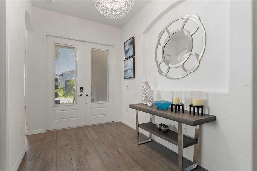 Furnished interior view inside a new home in , Punta Gorda (Image 56).