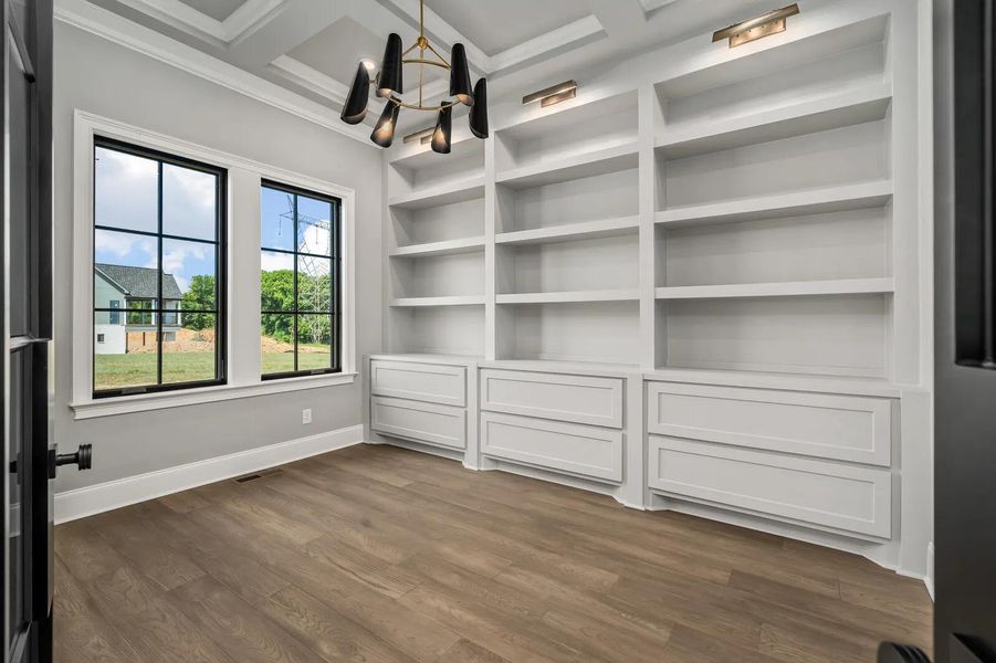 The Dresden H Home Office