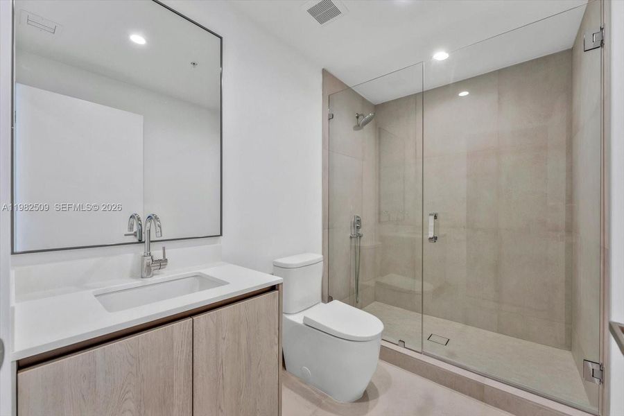 Furnished interior view inside a new home in , Bay Harbor Islands (Image 6).