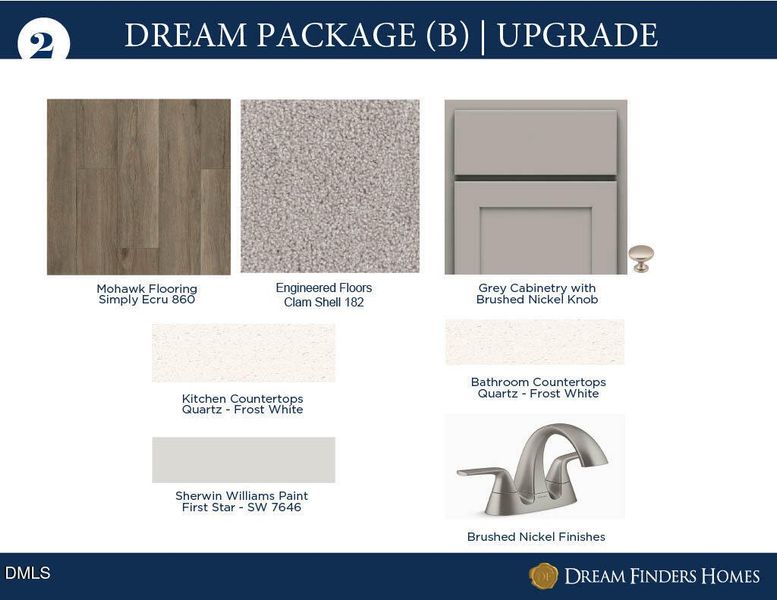 Dream Interior Pkg B Dream Interior Pkg B