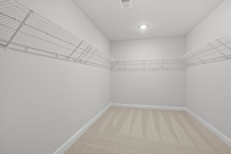 Spacious, unfurnished interior of a new home in Collier Ridge, Moore (Image 26).
