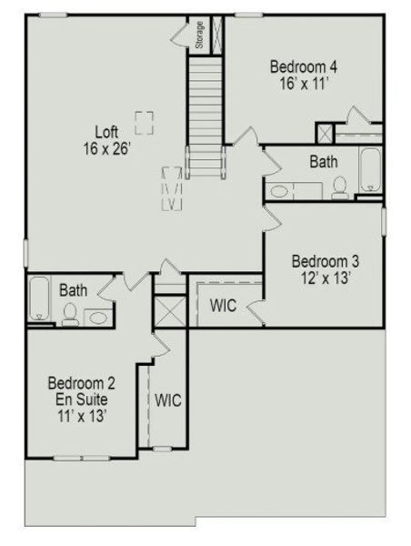 Second Floor