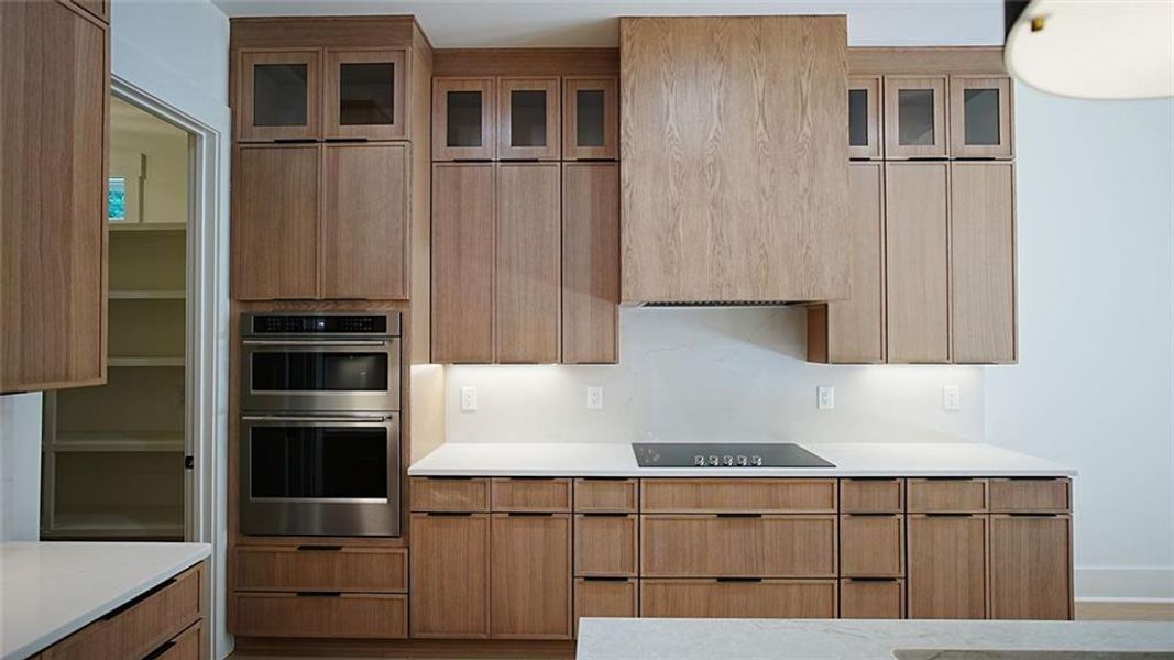 Furnished interior view inside a new home in , Flowery Branch (Image 7).