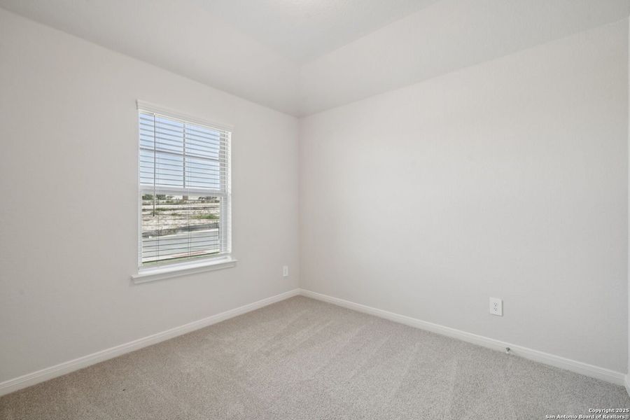 Spacious, unfurnished interior of a new home in Arcadia Ridge - Premier Series, San Antonio (Image 28). Spacious, unfurnished interior of a new home in Arcadia Ridge - Premier Series, San Antonio (Image 28).