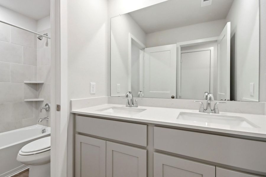 Furnished interior view inside a new home in Maple Woods, Hockley (Image 7).