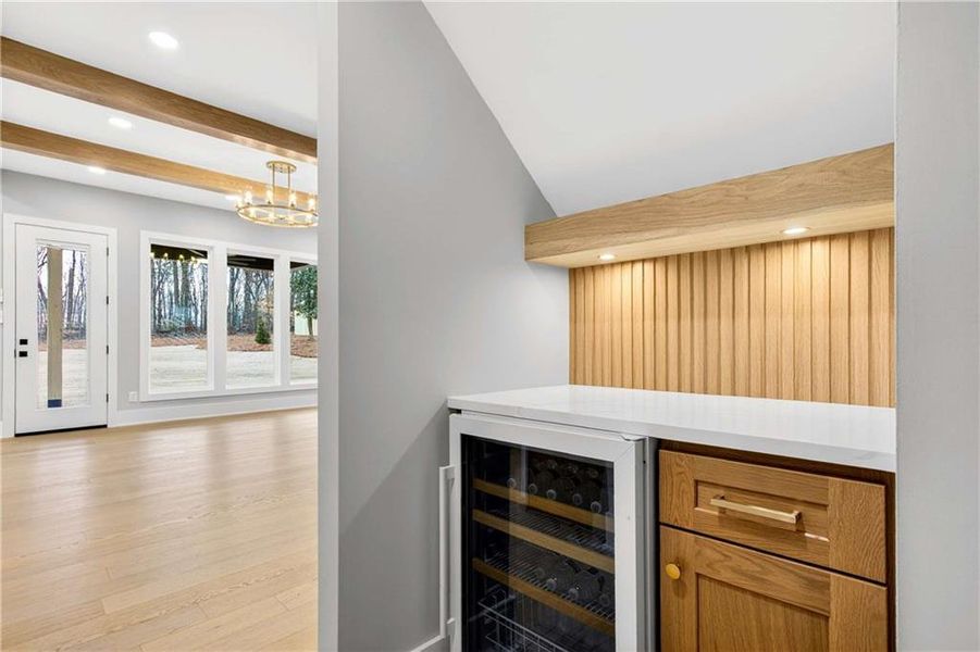 Furnished interior view inside a new home in , Cumming (Image 39).