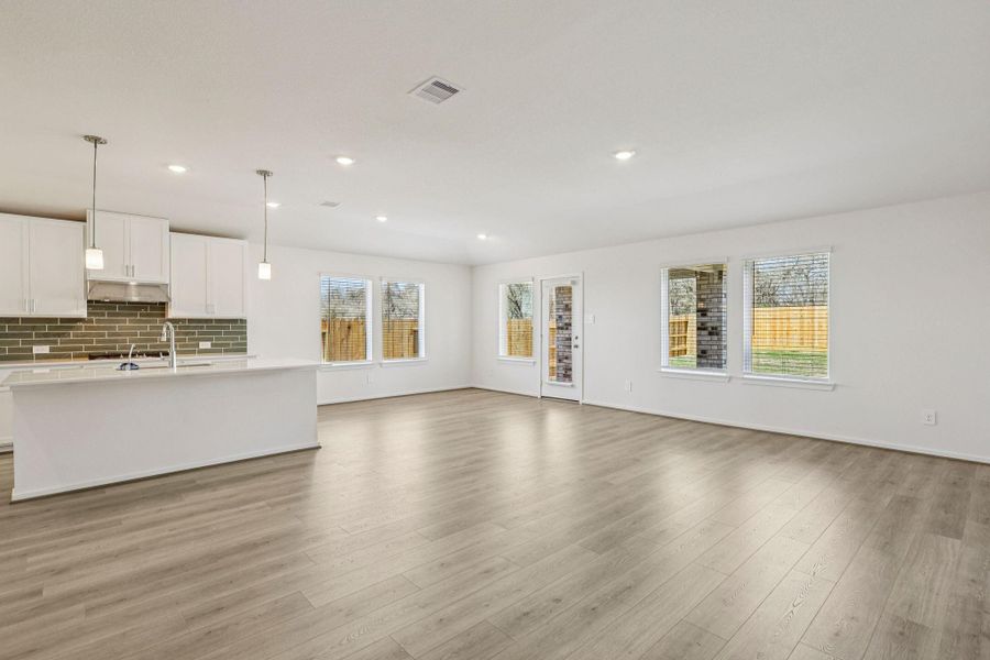 Photo is not of the actual home, but is an inspirational photo of builder’s model home and may depict options, furnishings, and/or decorator features that are not included