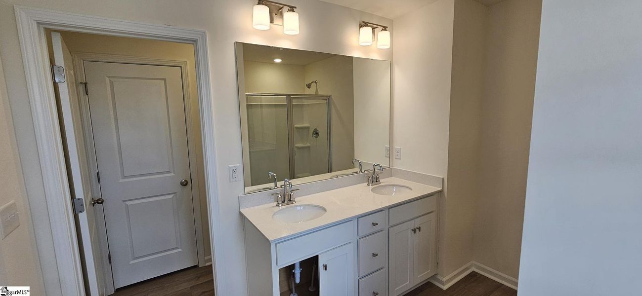 Furnished interior view inside a new home in Sedona, Greenville (Image 9). Furnished interior view inside a new home in Sedona, Greenville (Image 9).