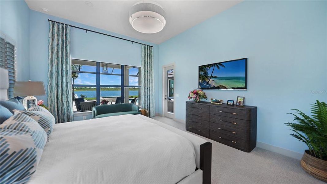 Furnished interior view inside a new home in , Venice (Image 7).