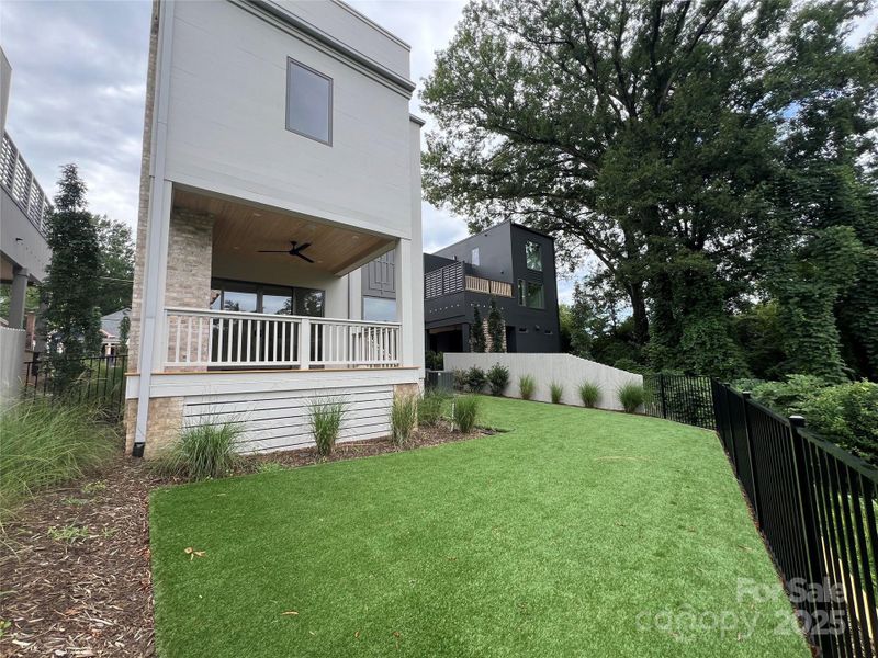 Front exterior of a new home in , Charlotte, NC, highlighting curb appeal (Image 22). Front exterior of a new home in , Charlotte, NC, highlighting curb appeal (Image 22).